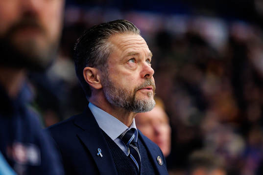 Växjös assisterande tränare Fredrik Hellgren