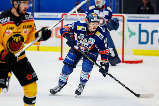 Växjös Keegan Lowe