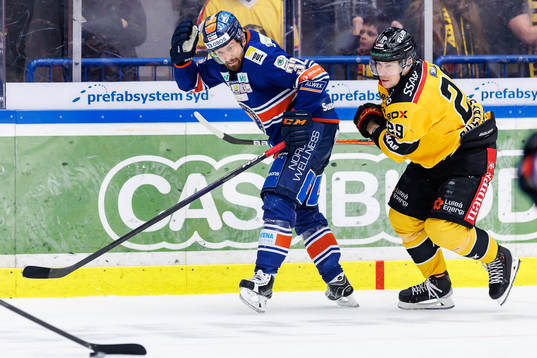 Växjös Lukas Bengtsson och Luleås Erik Gustafsson
