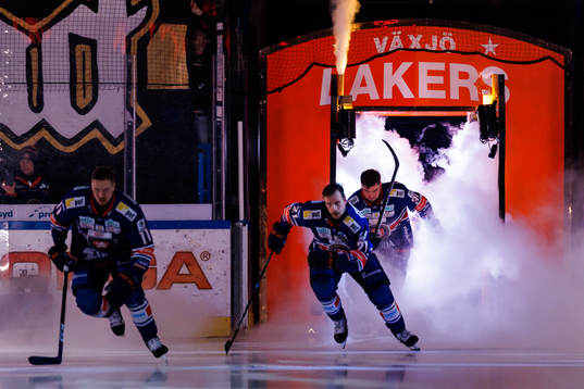 Växjös Brian Cooper och Glenn Gustafsson