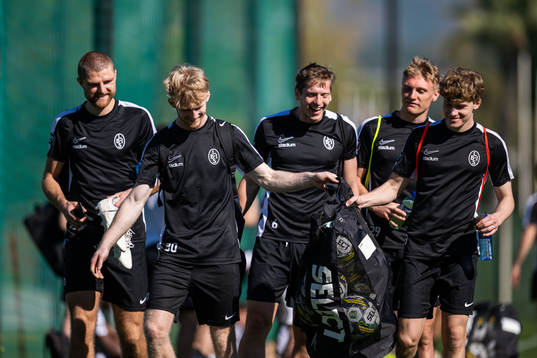 Erik Hedenquist, målvakt Hampus Pauli, Philip Andersson,