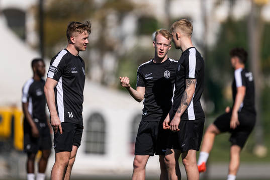 Jesper Strid, David Edvardsson och Melker Widell
