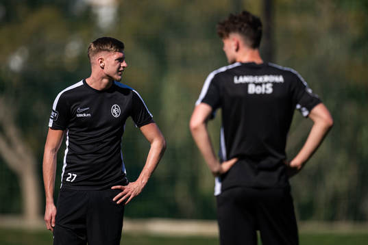 Alec Brandt Erlandsson och Max Nilsson