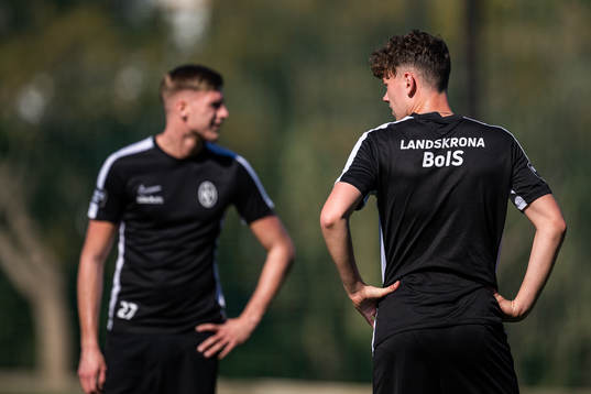 Alec Brandt Erlandsson och Max Nilsson