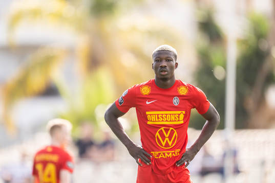 Landskronas Ousmane Diawara