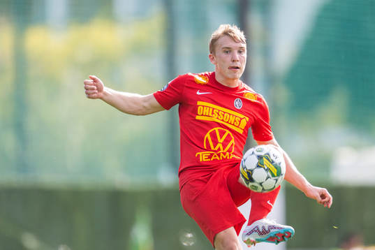 Landskronas Edvin Dahlqvist