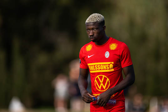 Landskronas Ousmane Diawara deppar