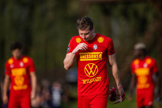 Landskronas Philip Andersson deppar