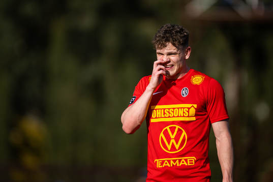 Landskronas Lukas Sunesson