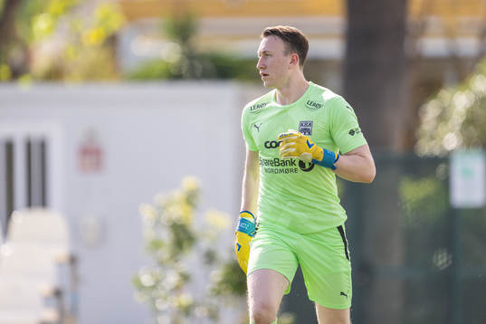 Kristiansunds målvakt Sean McDermott