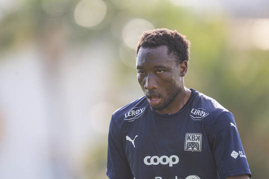 Kristiansunds Isaac Annan