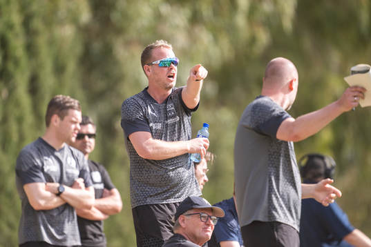 Kristiansunds tränare Christian Michelsen