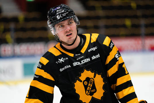 Skellefteå AIKs Max Lindholm