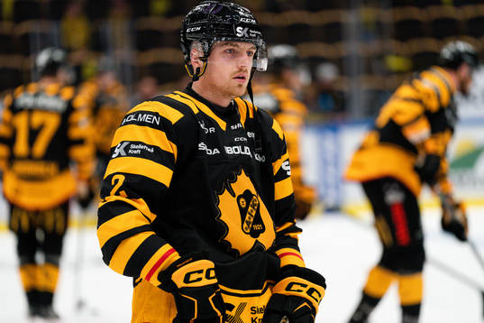 Skellefteå AIKs Linus Högberg