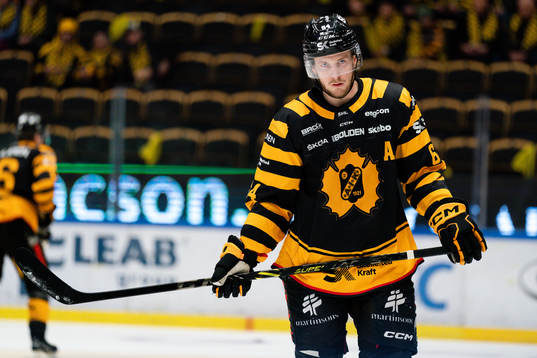 Skellefteå AIKs Jonathan Pudas