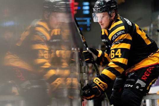 Skellefteå AIKs Jonathan Pudas