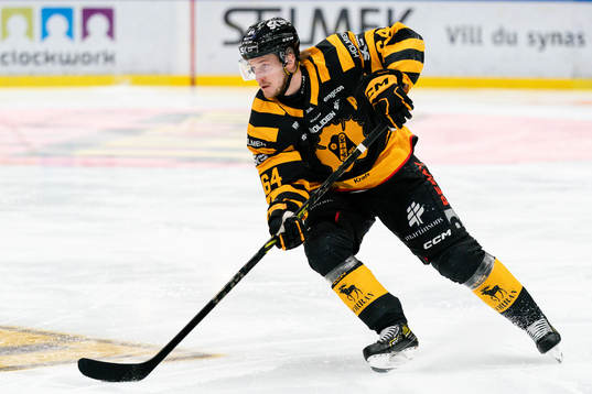 Skellefteå AIKs Jonathan Pudas