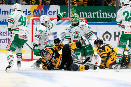 Rögles målvakt Christoffer Rifalk