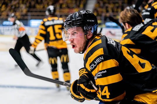 Skellefteå AIKs Jonathan Pudas