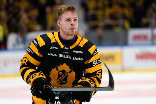 Skellefteå AIKs Anton Olsson