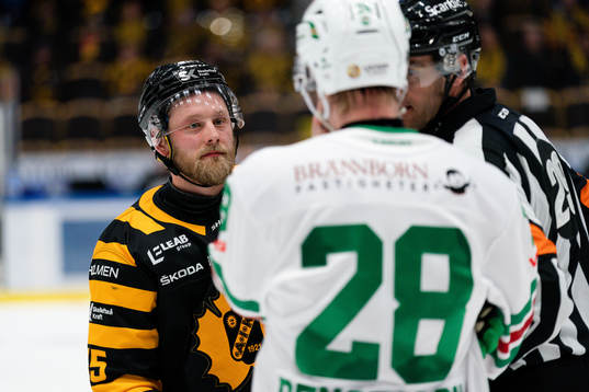 Skellefteå AIKs Oscar Möller