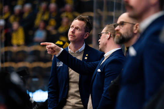 Skellefteå AIKs tränare Robert Ohlsson