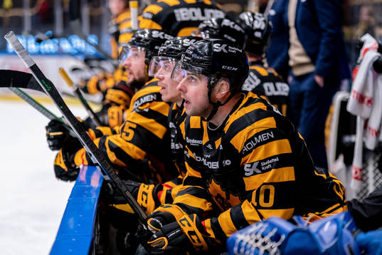 Skellefteå AIKs Joakim Lindström deppar