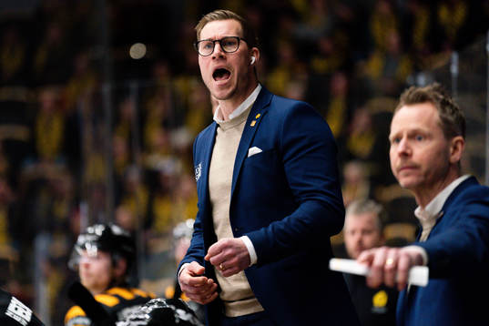Skellefteå AIKs assisterande tränare Andreas Falk