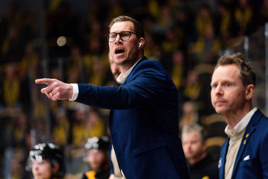 Skellefteå AIKs assisterande tränare Andreas Falk