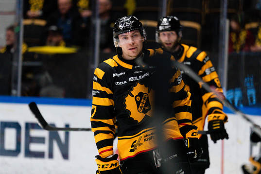 Skellefteå AIKs Pär Lindholm deppar