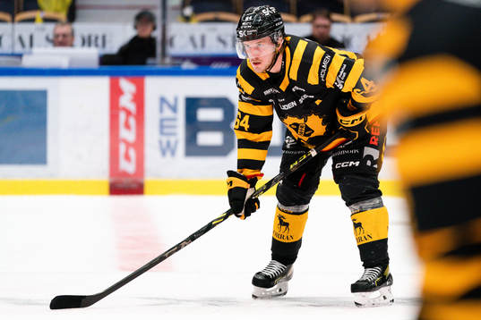 Skellefteå AIKs Jonathan Pudas
