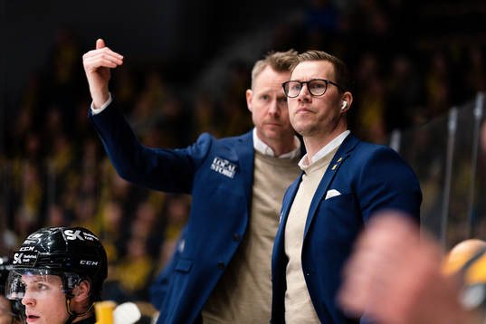 Skellefteås assisterande tränare Andreas Falk