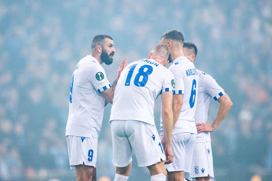 Mikael Ishak of Lech Poznan