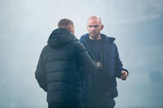 Victor Edvardsen and Marcus Danielson of Djurgården