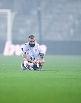 Mikael Ishak of Lech Poznan