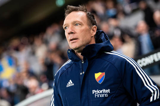 Head coach Kim Bergstrand of Djurgården