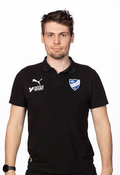 Kalmars administratör Philip Lind