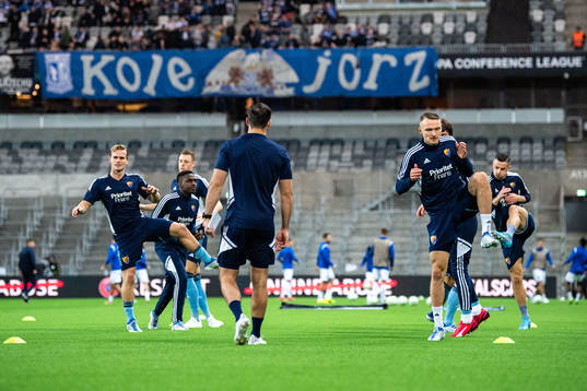 Hampus Finndell and Piotr Johansson of Djurgården