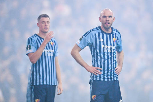 Bläddra bland fler bilder av Football, UEFA Europa Conference League, Round of 16, Lech Poznan - Djurgården