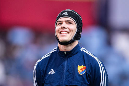 Goalkeeper Jacob Widell Zetterström of Djurgården