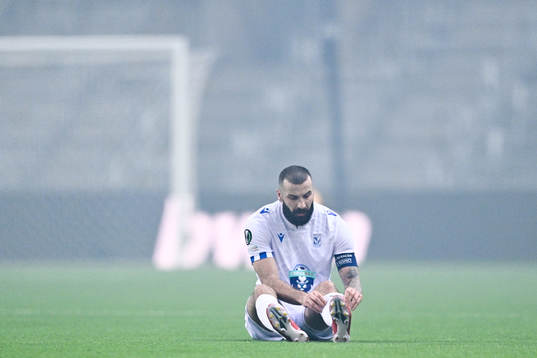 Mikael Ishak of Lech Poznan