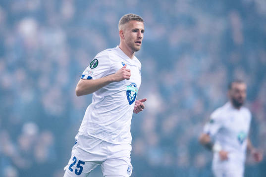 Filip Dagerstål of Lech Poznan