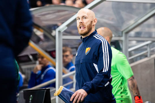 Magnus Eriksson of Djurgården