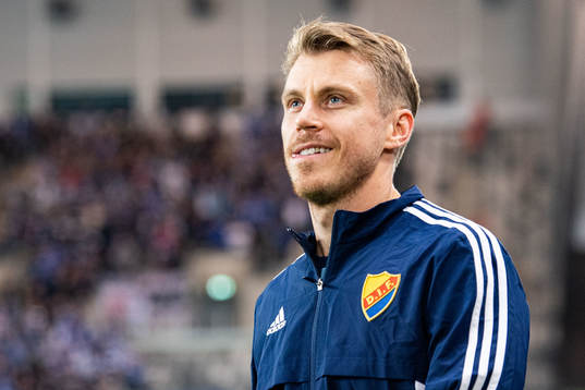 Rasmus Schuller of Djurgården