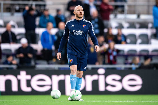 Magnus Eriksson of Djurgården