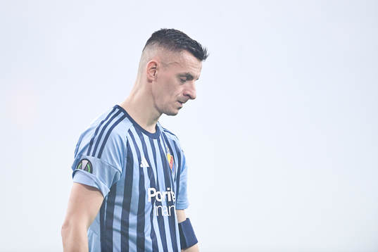 Haris Radetinac of Djurgården looks dejected