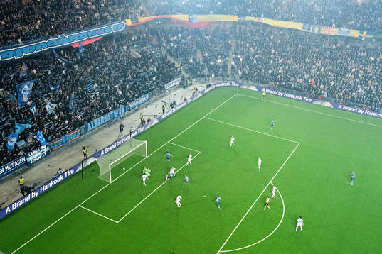 Jacob Bergström of Djurgården scores a goal that is later