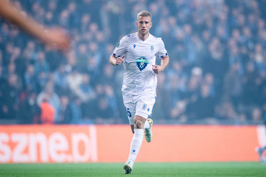 Filip Dagerstål of Lech Poznan