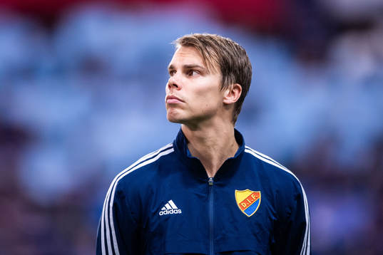 Elias Andersson of Djurgården