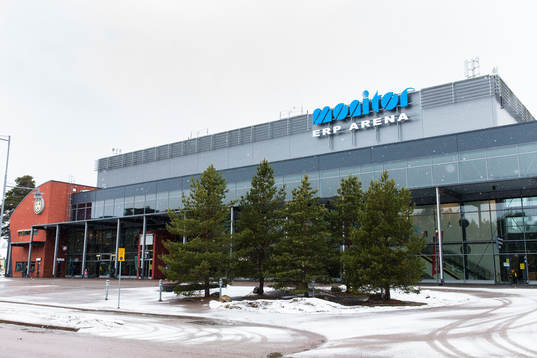 Vy över Monitor ERP Arena